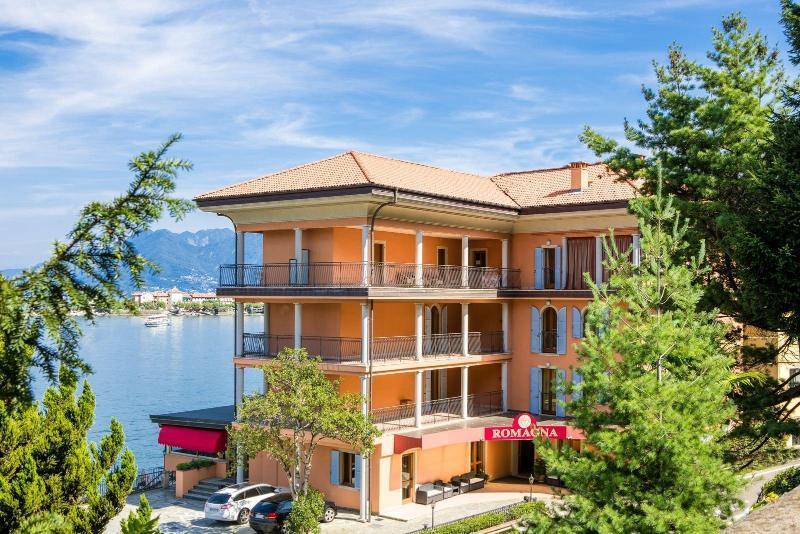 Hotel Romagna Baveno Dış mekan fotoğraf